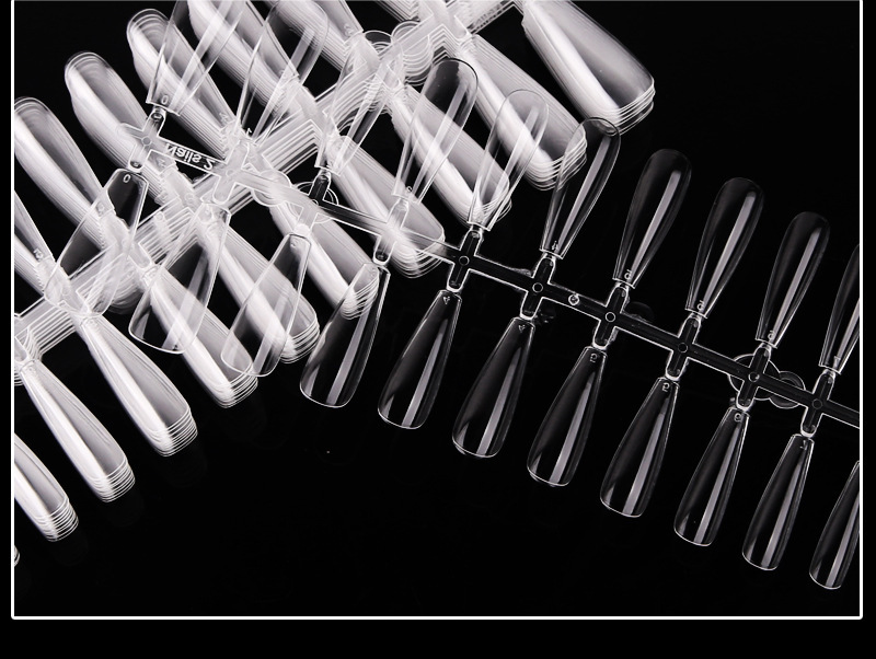 穿戴甲片美甲店专用全贴半贴超薄无痕指甲贴片延长美甲美妆用品详情16