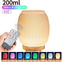 500ml Muji aroma diffuser, ultrasonic household silent air purification humidifier, cross-border aroma burner manufacturer pic 2
