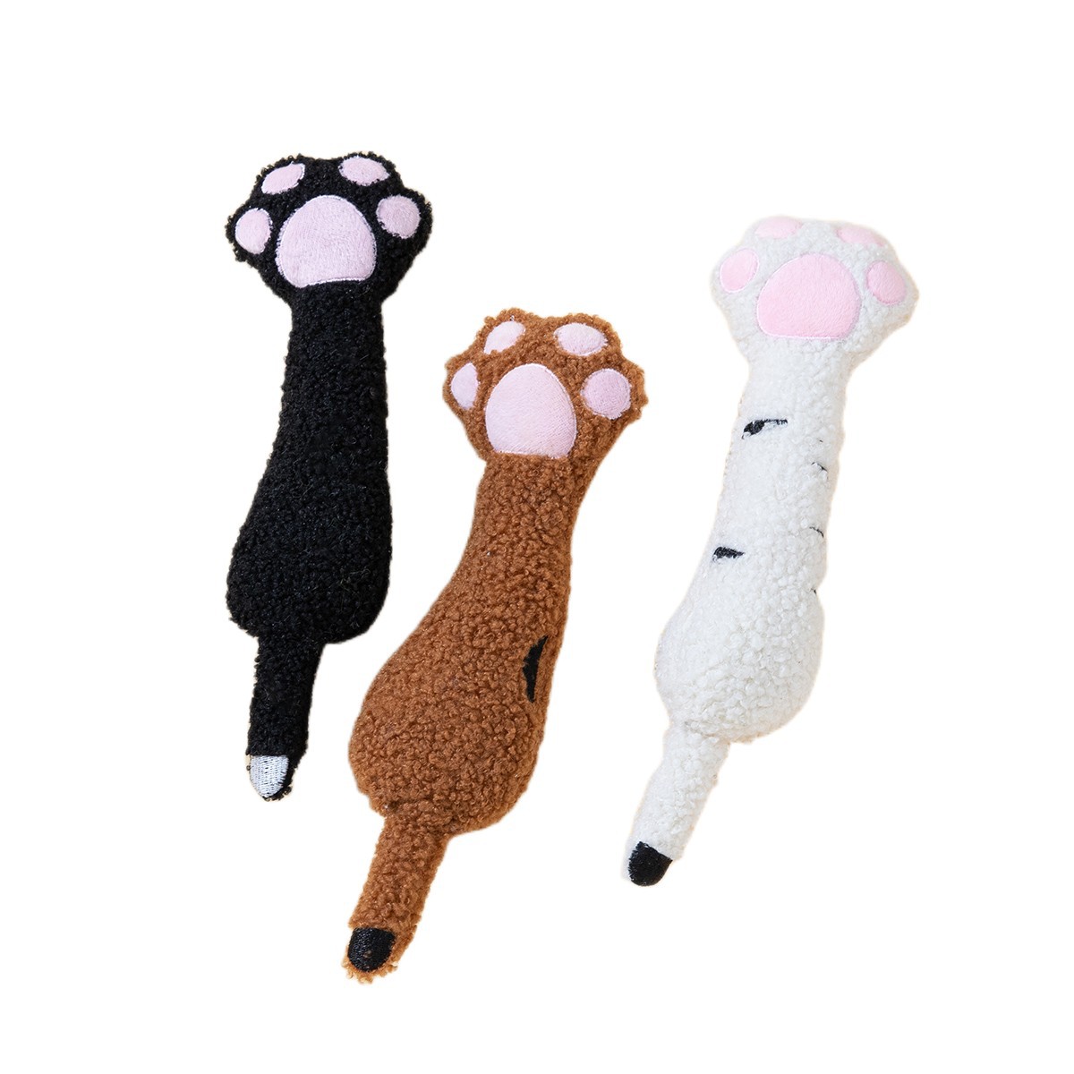 Discounted plush toy simulation cat scratches with catnip, chewable and teething cat toys, cross-border pet supplies pic 9