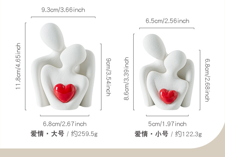 2026 Handcrafted ceramic wedding certificate art display, wedding commemorative collectible gift, creative hotel home decoration pic 12