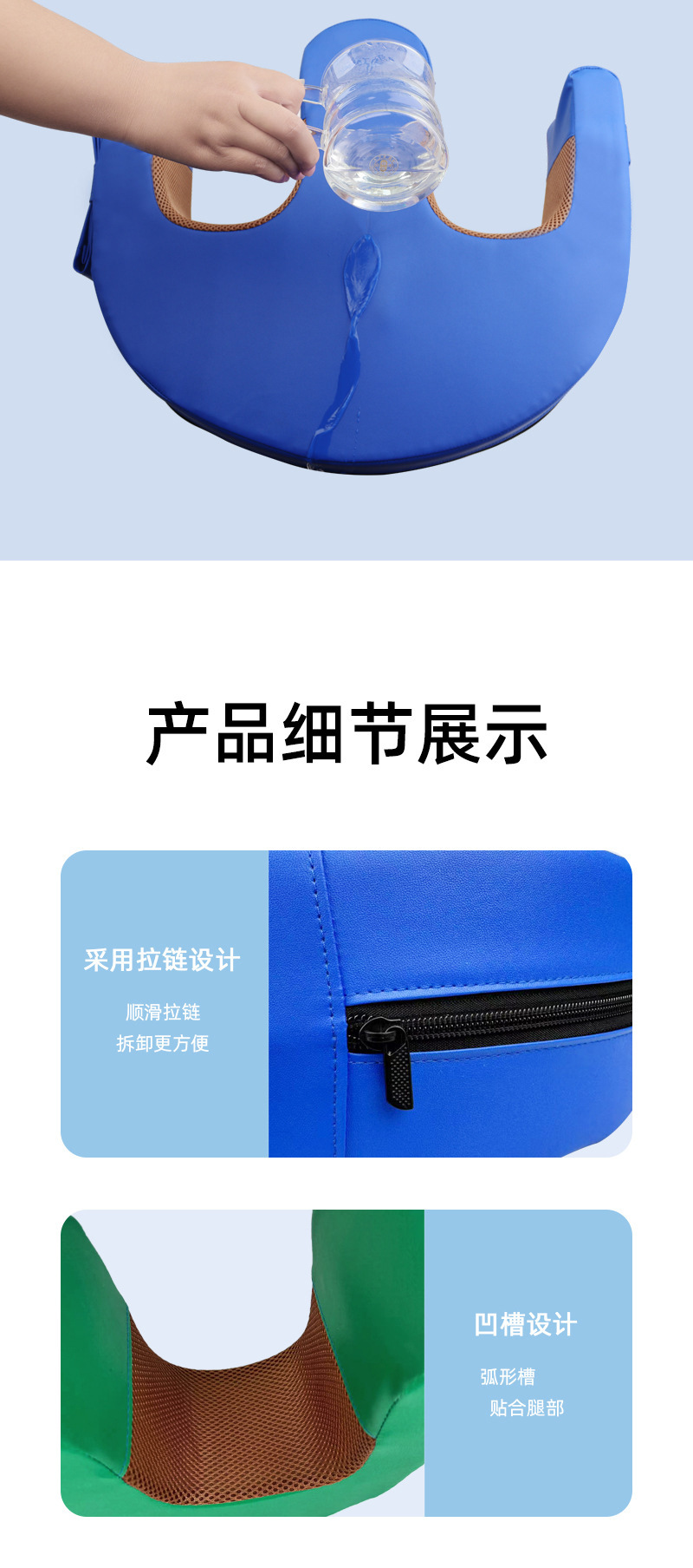 老人翻身辅助器卧床久躺神器病人翻身垫翻身器翻身枕移位用品详情10