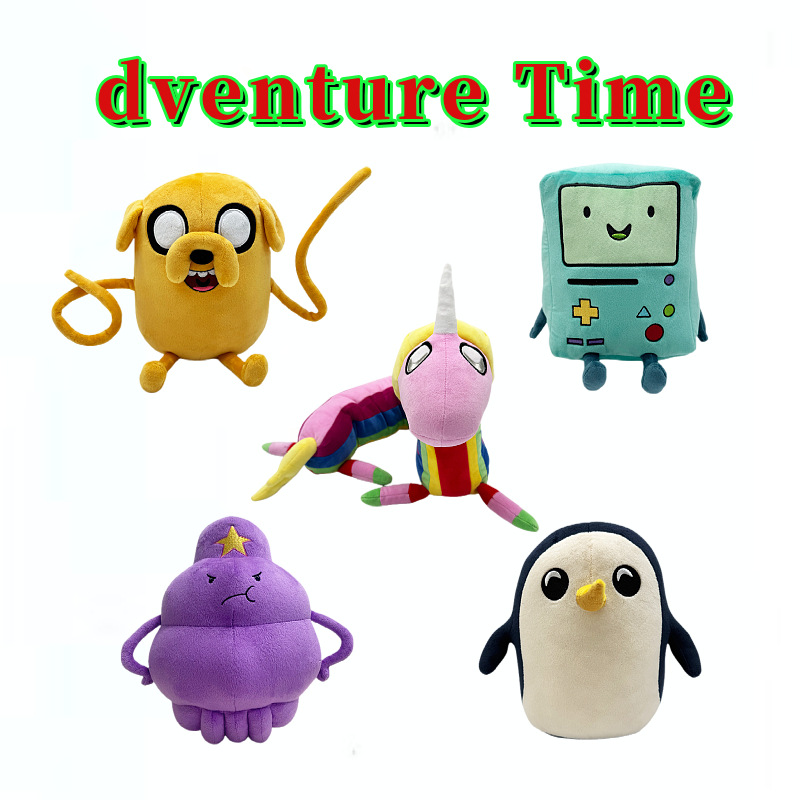 A new cross-border Adventure Time game peripheral cartoon plush toy doll gift to play pic 26