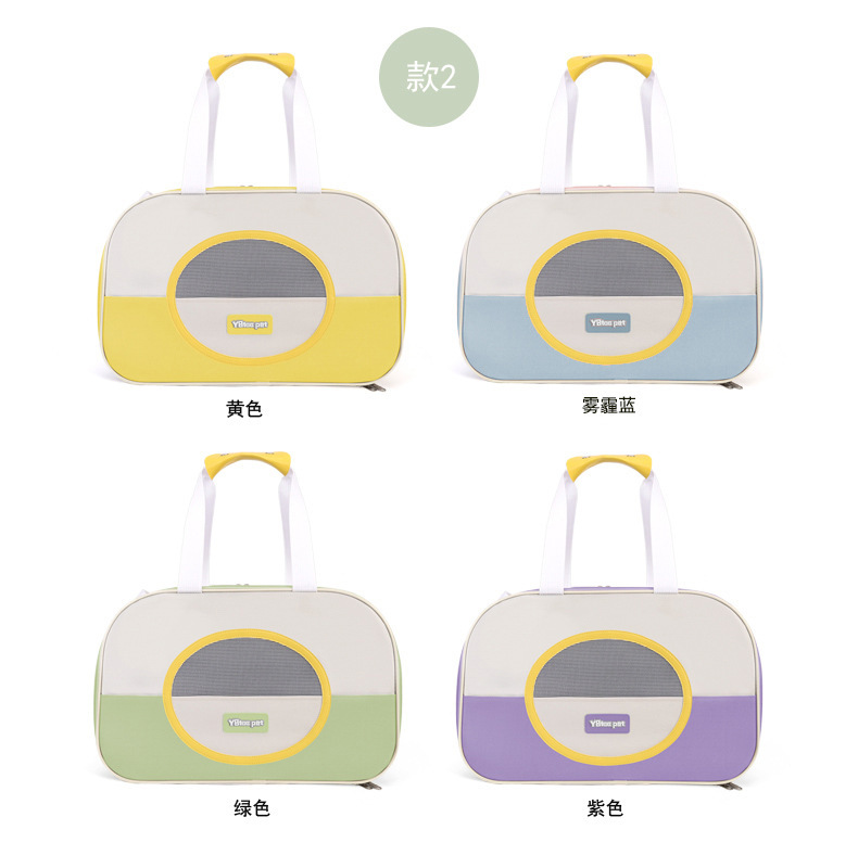 跨境猫包透气大容量外出便携包可单肩斜挎宠物背包猫狗包透气轻便详情13