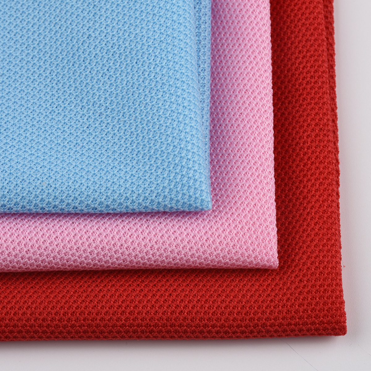 In stock: small BK mesh fabric, large BK mesh fabric, lining fabric for sports shoes, D02PK mesh fabric for luggage pic 1