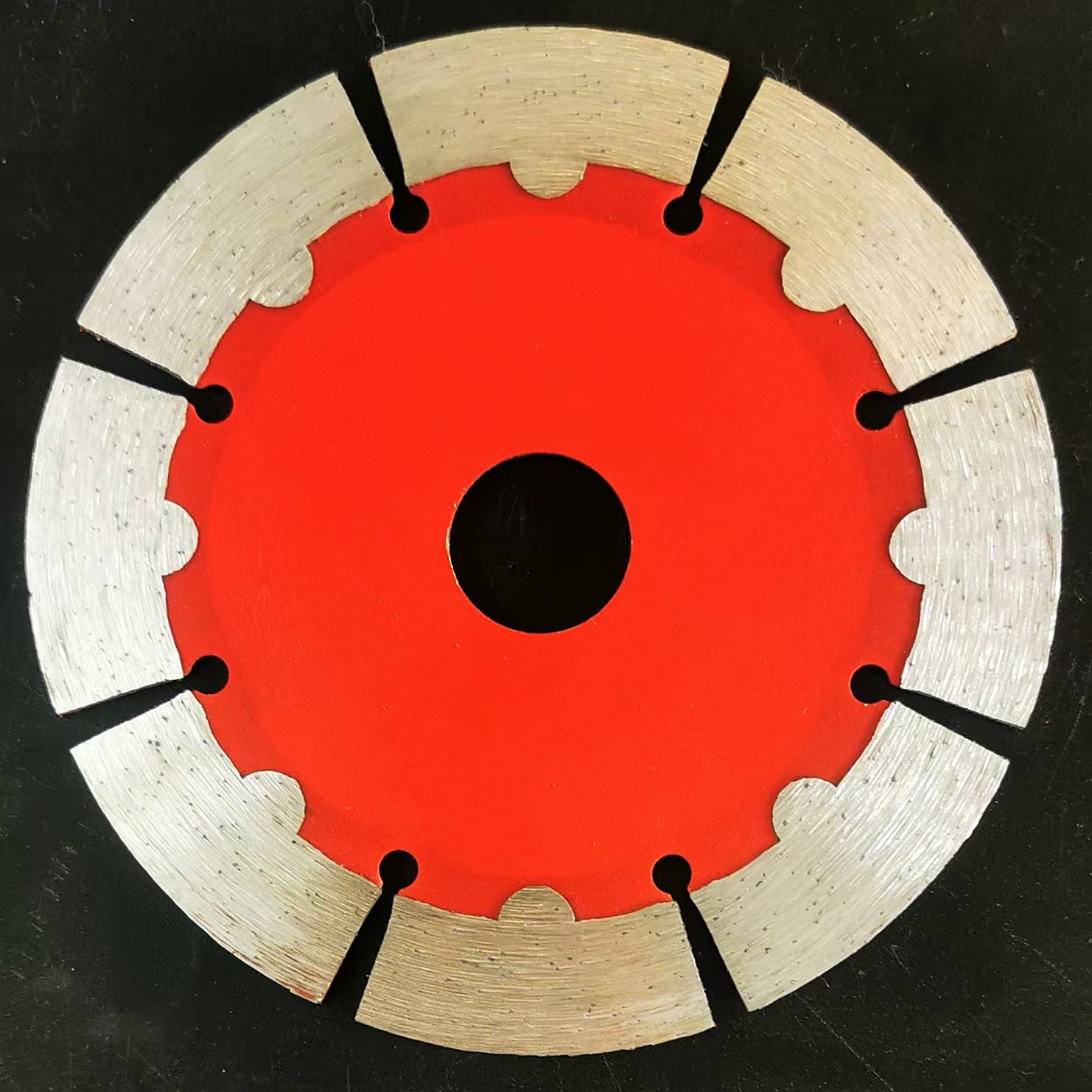 金刚石切割片现货干切钢筋混凝土墙槽切割片快一点金刚石开槽锯片详情2