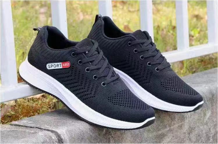 运动男鞋男士新款跑步鞋子透气防滑耐磨休闲跑步韩版潮流学生鞋男详情12