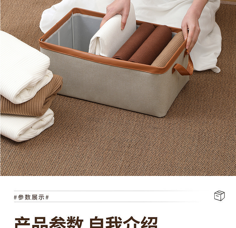 Acrylic Baji Millet storage box, transparent storage box, 180g pic 15