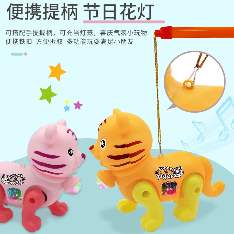 Игрушечные игрушки из мультяшного тигра pic 6