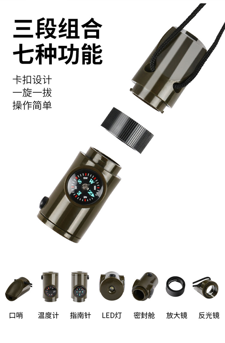 Outdoor earthquake emergency rescue kit, disaster relief, earthquake prevention, flood control and rescue combination toolkit, emergency rescue backpack pic 6