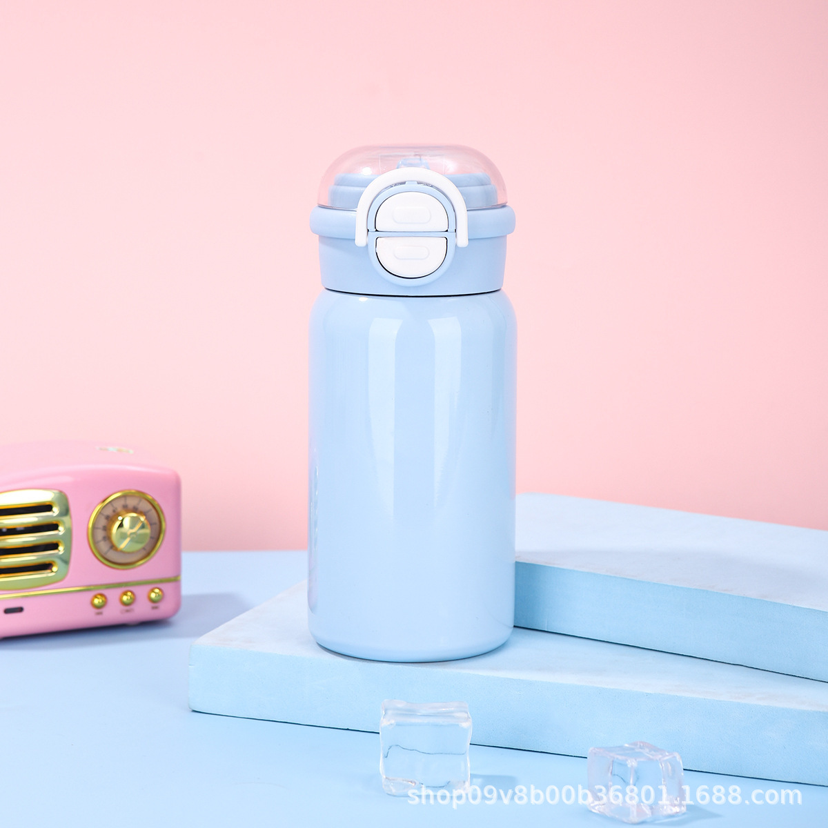 Simple insulated cup for girls with straw, high appearance level, double drinking cup 316 new model, portable for students, stainless steel insulated pic 23