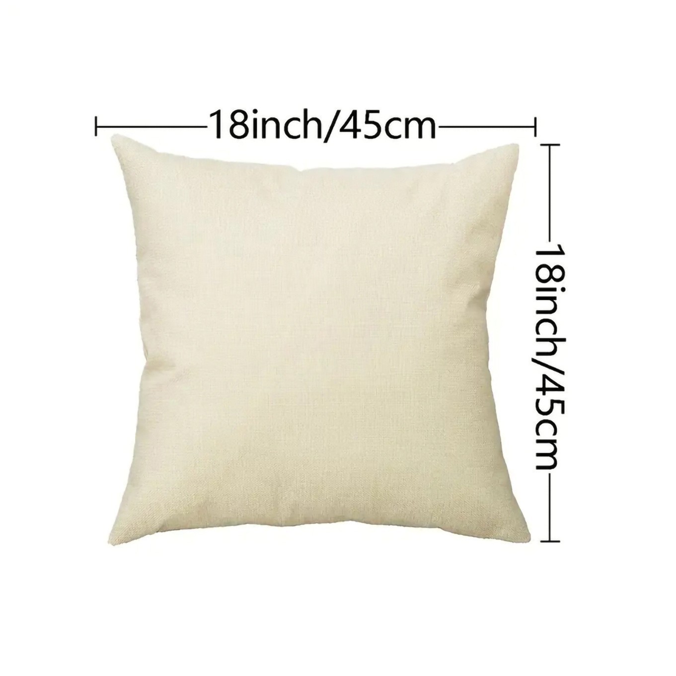 亚马逊热销夏季热带植物抱枕套亚麻装饰客厅沙发办公室靠垫套批发详情10