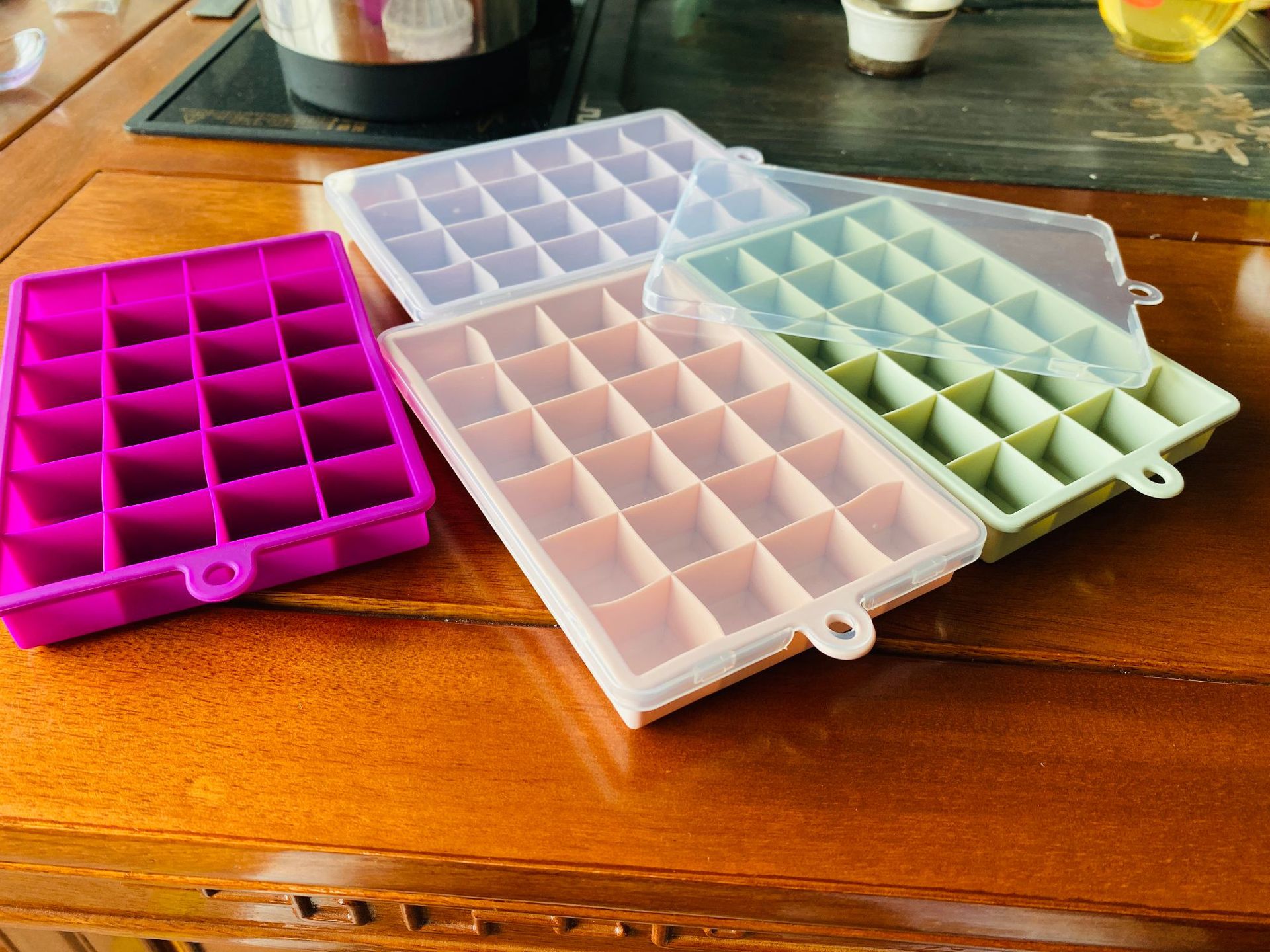 史丹利硅胶冰格模具制冰器雪糕冰块模具跨境款详情14