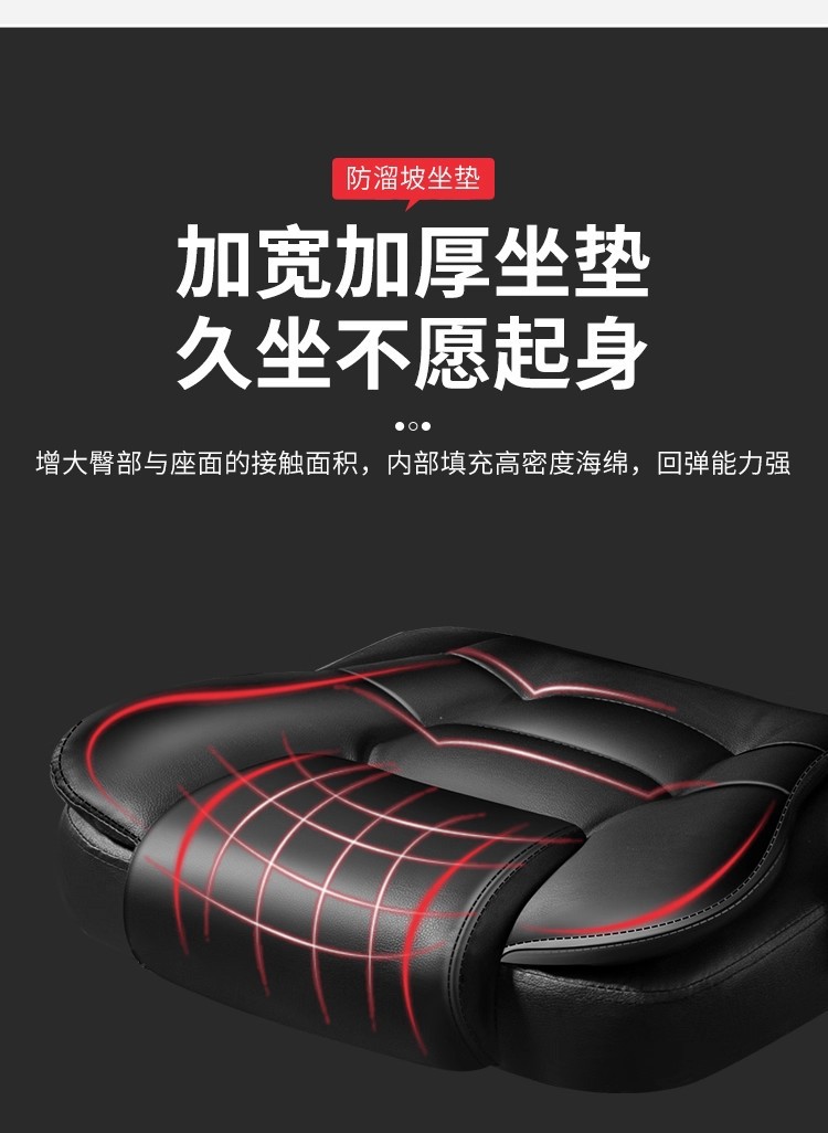 Genuine leather boss chair, office chair, computer chair, home sitting chair, office chair, comfortable long-sitting sofa, business chair pic 12