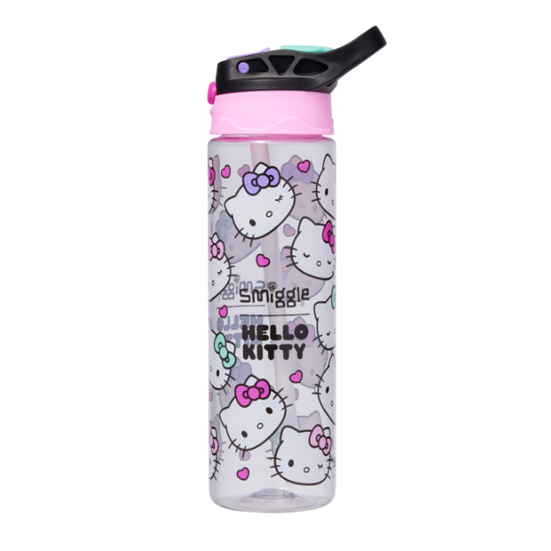 Australian smiggle straw water cup for boys, girls, children and students is a lightweight and transparent portable cup with a large capacity of 650ml pic 17
