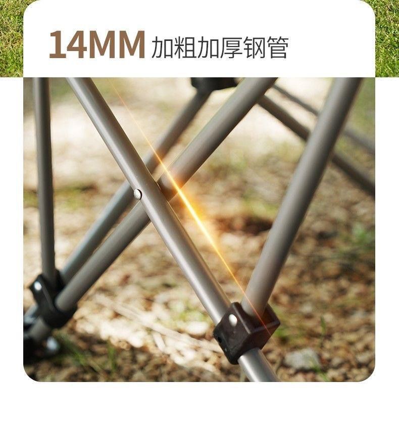 户外折叠躺椅家用躺椅可坐可躺便携式超轻钓鱼椅子沙滩露营午休椅详情5