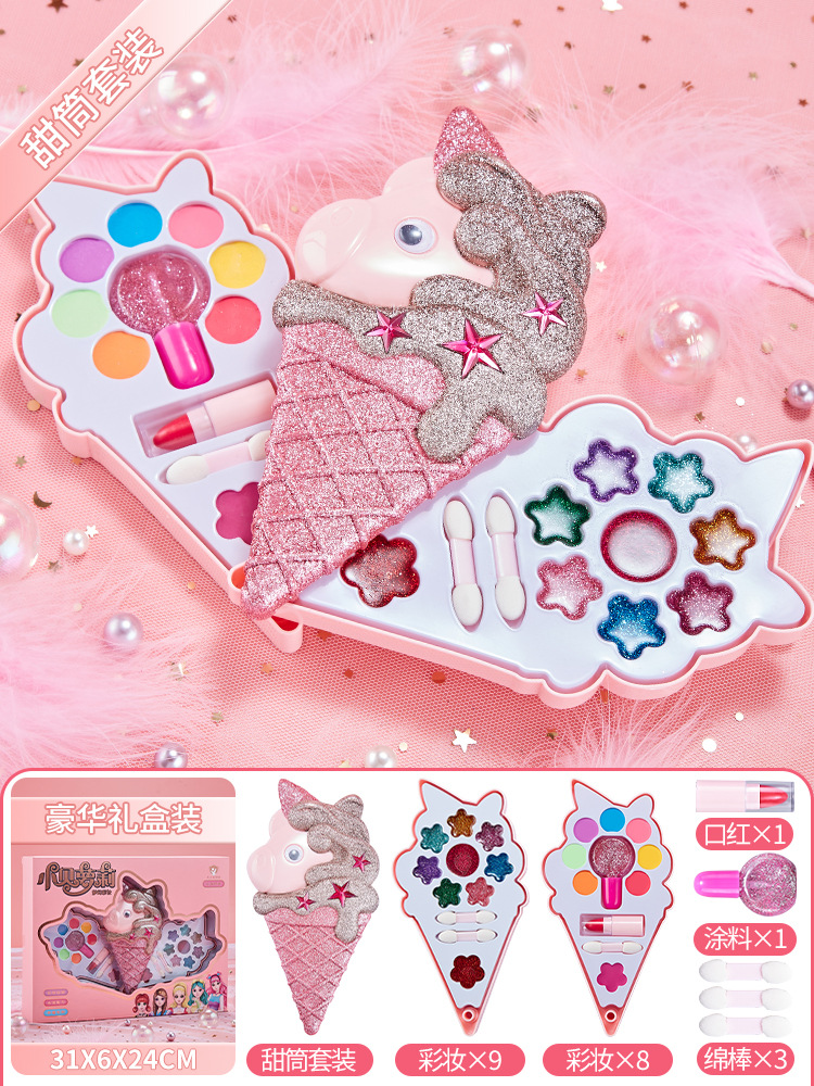 儿童化妆品仿真正品口红指甲油女孩345-6岁过家家玩具批发015/022详情8