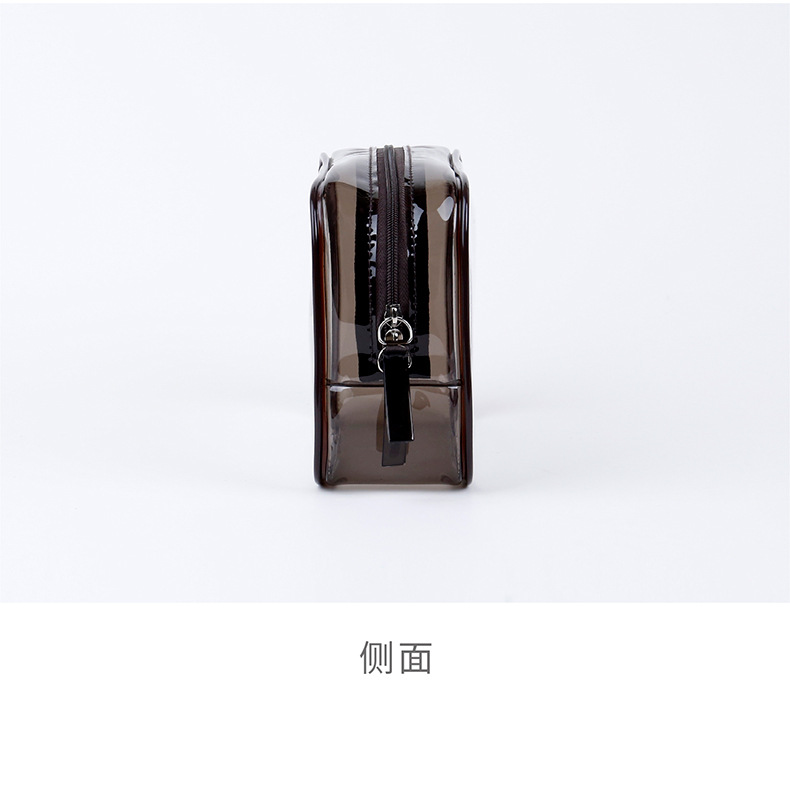 新款大容量ins风防水PVC收纳包便携透明洗漱包小号现货批发详情6