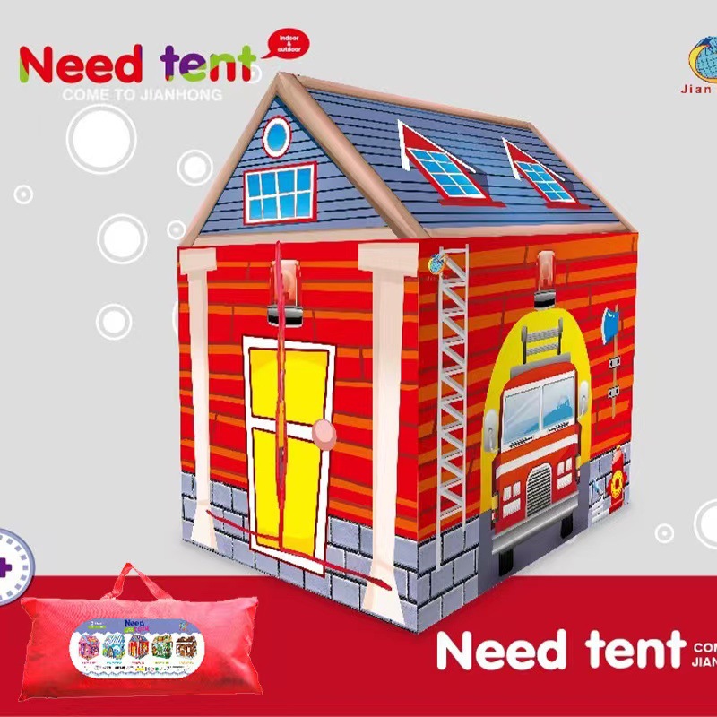 定制儿童室内过家家游戏屋玩具帐篷宝宝男女孩公主角色扮演小房子详情1