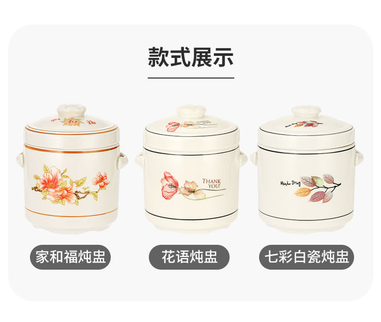 Large-capacity dedicated single-person soup pot with lid, double-ear household soup pot, double-lid kitchen commercial soup pot pic 3