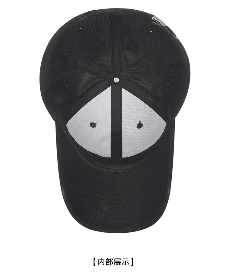 Chinese trend hats, sunshades, baseball caps, Year of the Dragon Chinese trend embroidery, sun protection for young people in spring and autumn, casual and versatile caps for women in their zodiac year pic 17