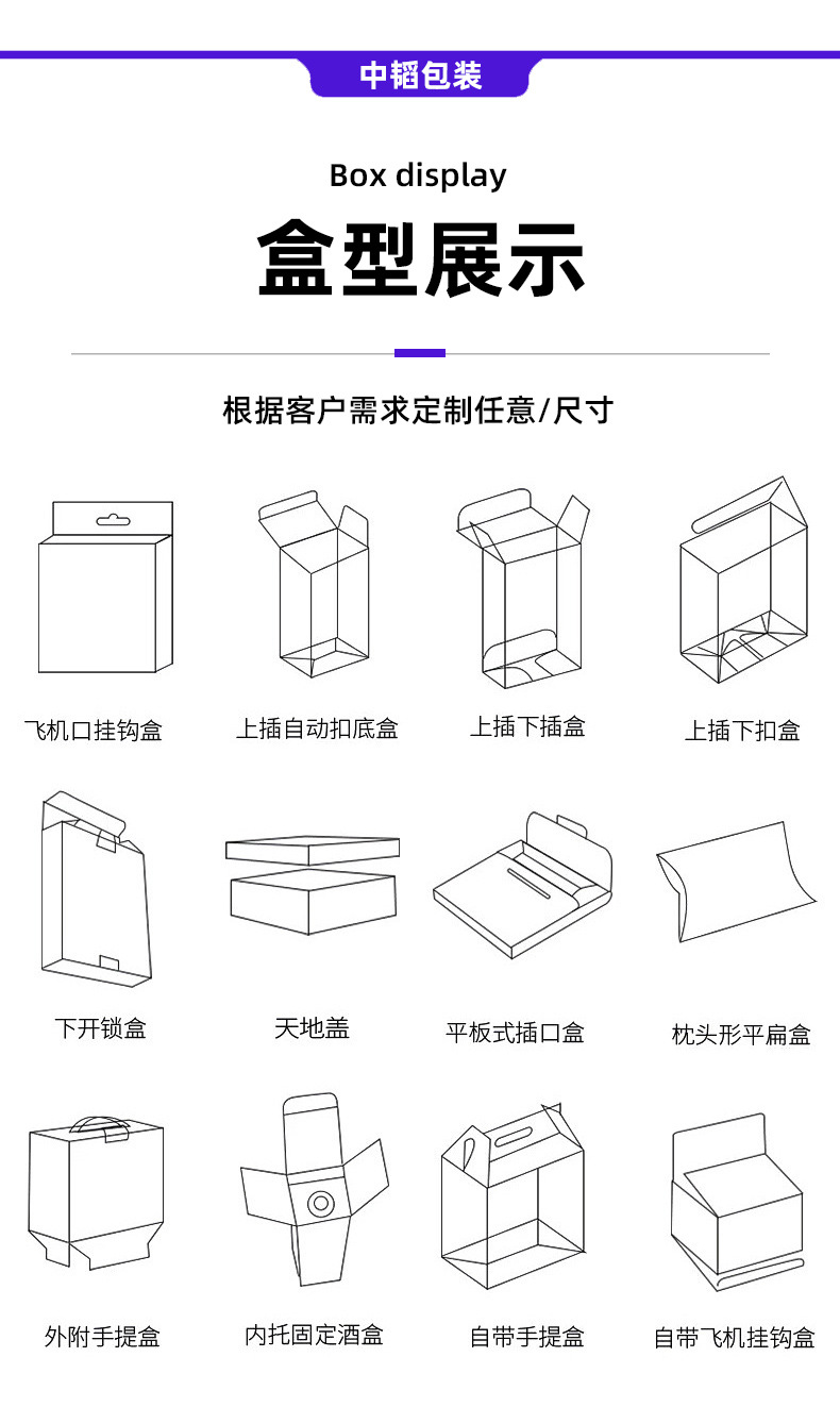 塑料盒定制pvc包装盒pp磨砂斜纹透明彩色礼品盒pet胶盒定做logo详情9