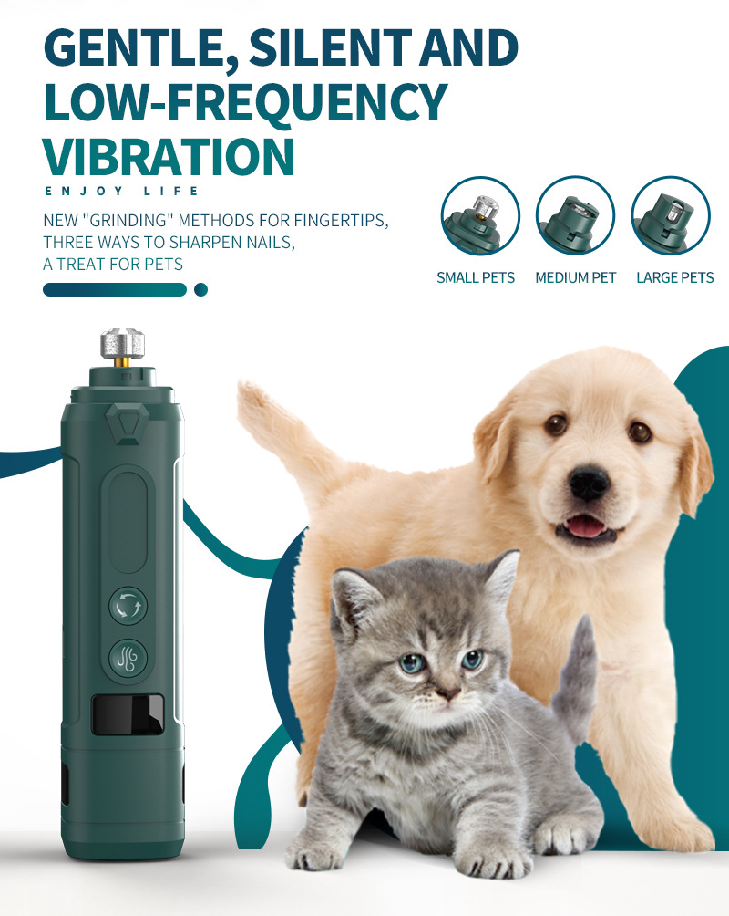 宠物喷雾指甲打磨器宠物清洁用品便携除臭去味美甲工具详情4
