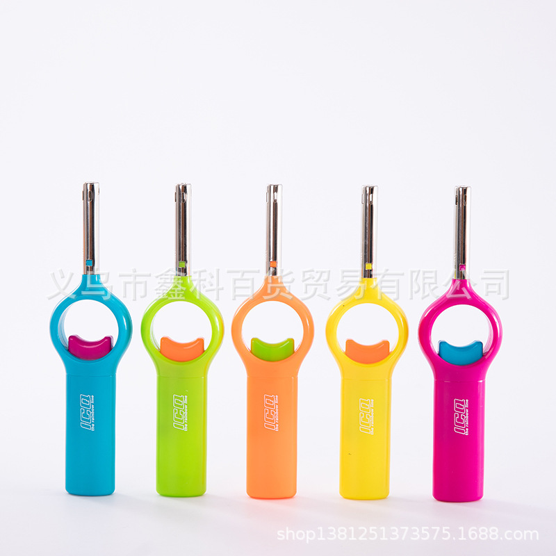 跨境现货煤气灶具家用厨房电子明火点火器迷你烧烤点火器便携火器详情3