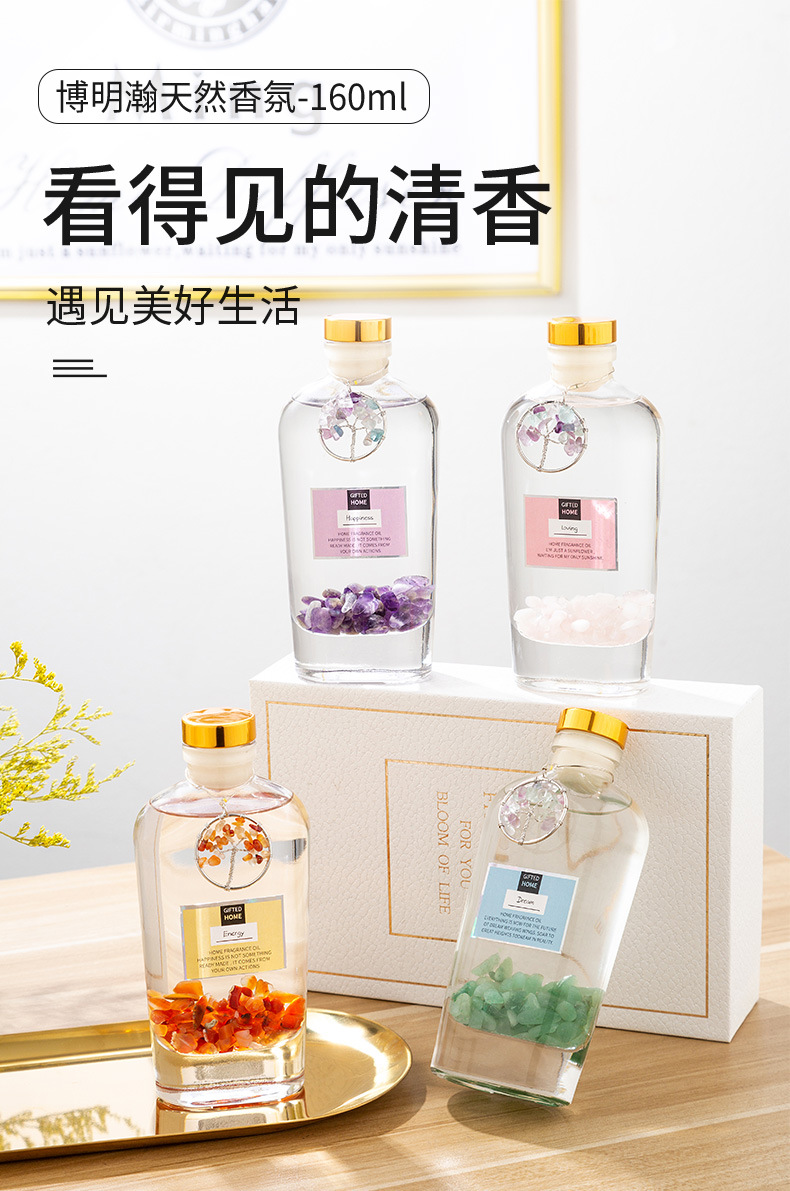 家用精油无火香薰空气清新剂卧室客厅持久香氛除臭卫生间香薰批发详情1