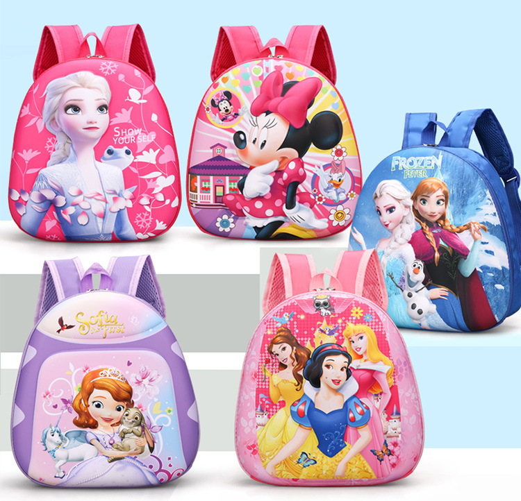 卡通包儿童书包幼儿园背包外贸卡通包12寸硬壳包厂家批发大量现货详情1