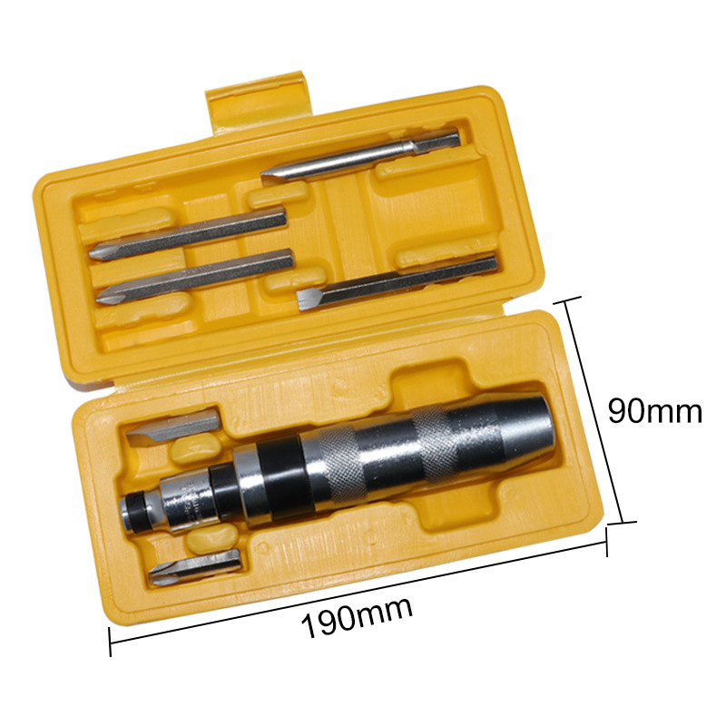 The manufacturer supplies 14-piece sets of impact screwdriver head kits, screwdriver sets, iron boxes, chromium-vanadium steel tool sets pic 30