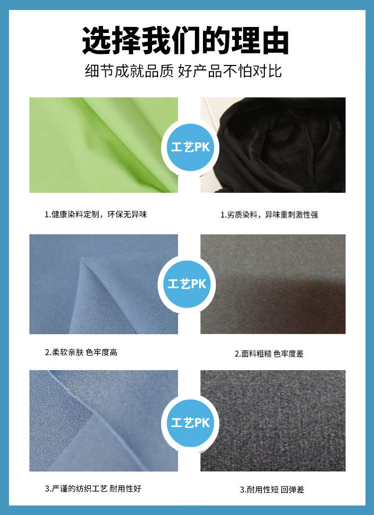 180g锦纶哑光超密冰凉丝布料 锦氨高弹运动瑜伽服速干泳衣面料详情14