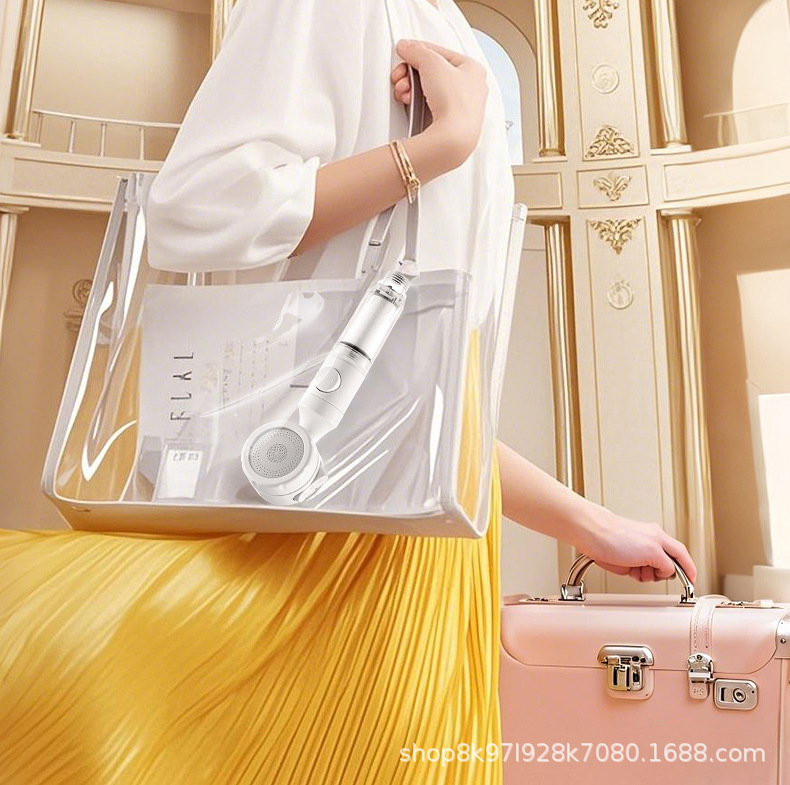 Thailand travel pressurized filter shower head, water heater, water purifier, household chlorine-removing, antibacterial, skin-beautifying shower head pic 21