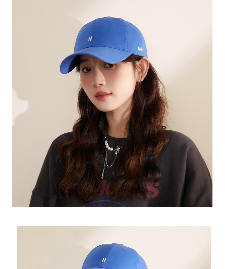 Red wheat straw baseball cap, sun hat, straw hat classic style pic 3