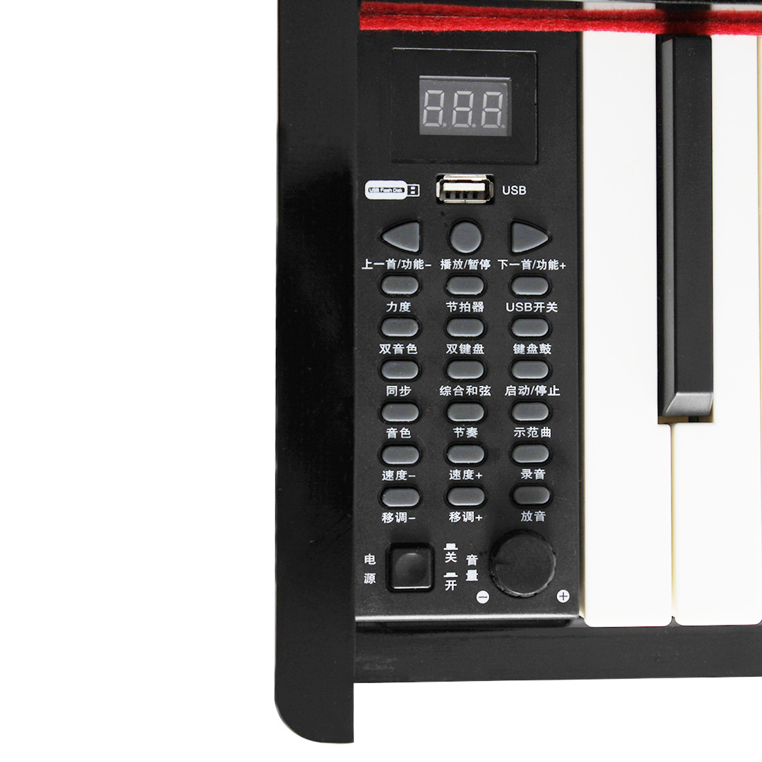 Export digital electronic piano, 88-key heavy hammer upright electronic piano, children, adults, beginners, home keyboard instrument pic 25