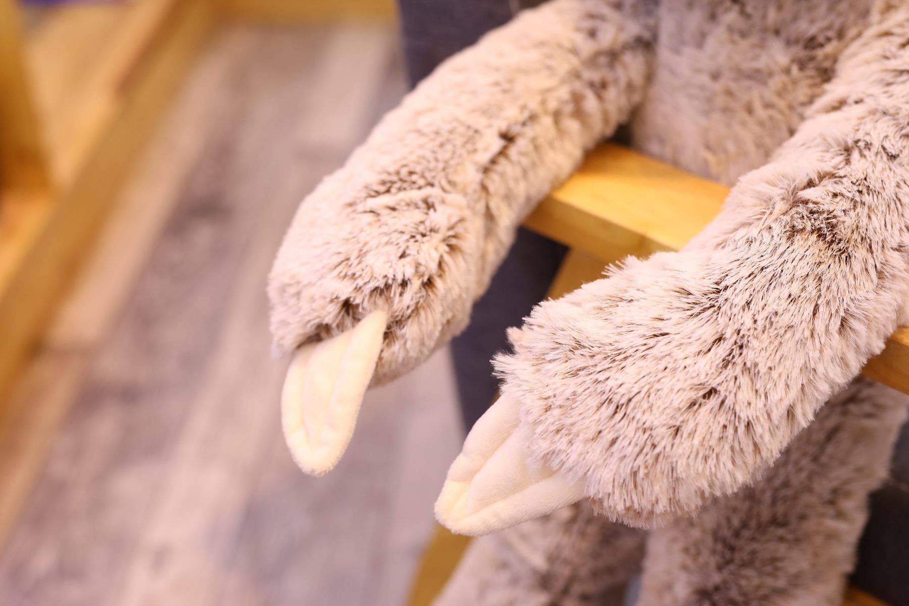 树懒毛绒玩具树懒公仔动物类可爱闪电搞笑超丑树懒小娃娃玩偶详情14