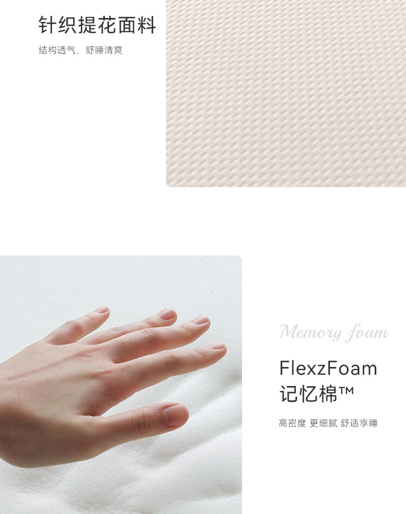 Original manufacturer memory foam mattress, five-star hotel three-zone independent spring soft and hard pad Simmons mattress pic 6