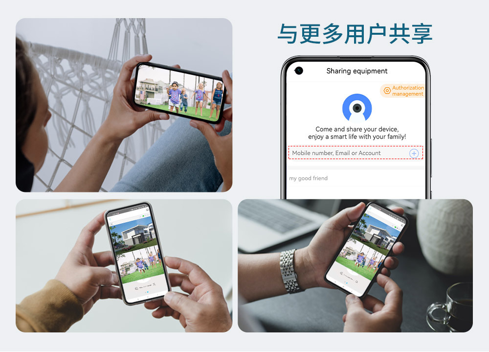 V380 dual-screen solar-powered camera outdoor ball snatching linkage monitoring 360-degree WiFi home monitoring camera pic 16
