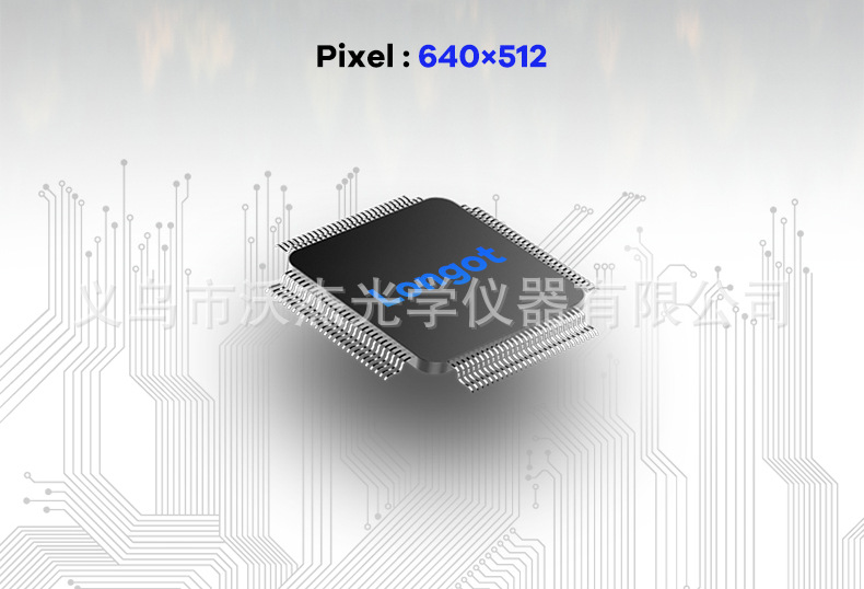 longot NBLRF thermal imaging telescope, Infrared night vision device, outdoor high-definition handheld thermal imager pic 4