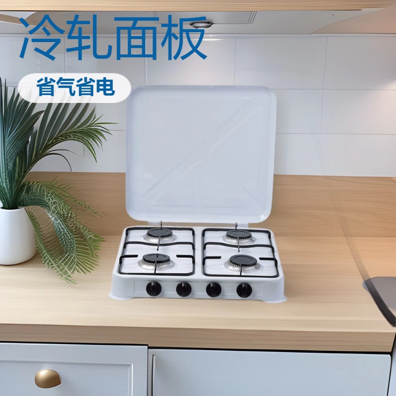 ATLAS双头燃气灶台式便携灶具出口家用猛火炉灶分火器配件详情7