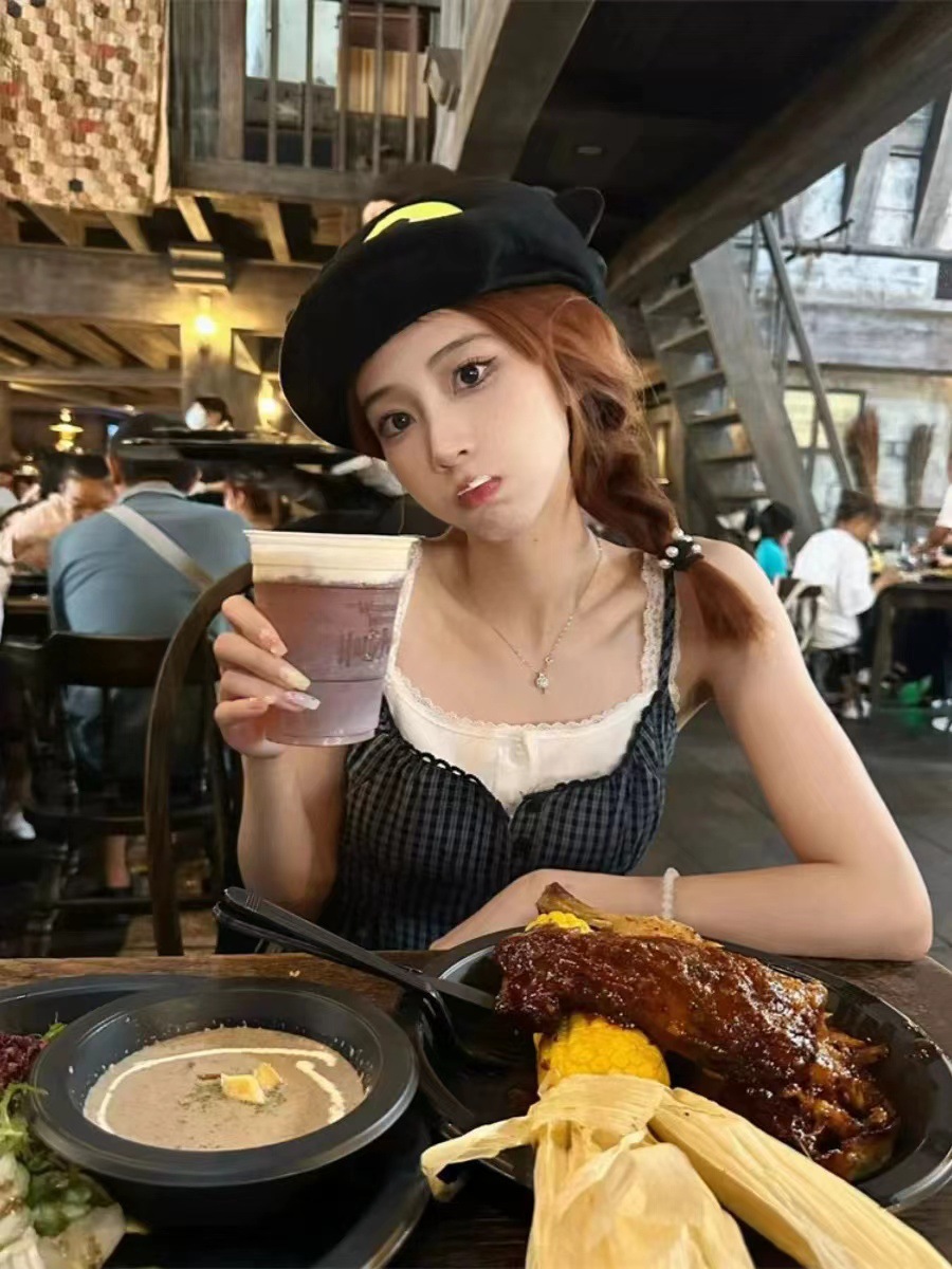 网红同款搞怪无牙仔帽子女秋冬卡通可爱情侣拍照头套成人贝雷帽详情9