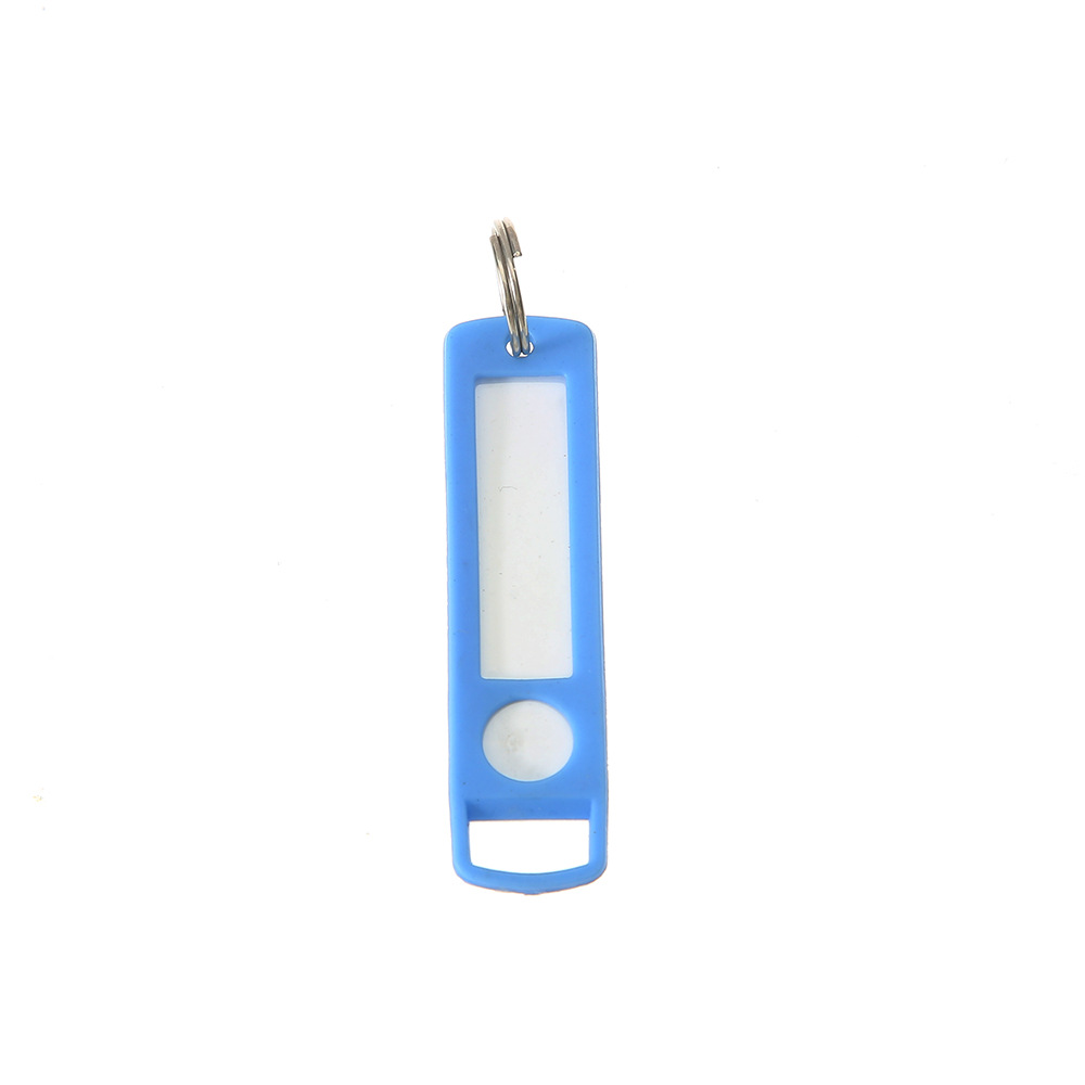 Hot-selling doorplate keychains, metal rings, hotel registration keychains, simple, mini and portable keychains wholesale pic 8