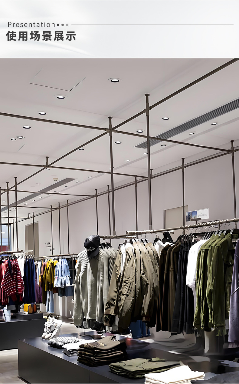 led downlights, high-power commercial high-brightness ceiling spotlights, deep cup anti-glare embedded passageway, all-aluminum ultra-thin downlights pic 16