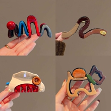 耳环度假风网红耳坠海边耳勾ins夏天新款拉菲草编手编藤编耳饰女详情16