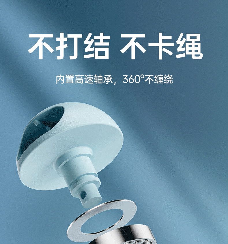 严选中考专用计数跳绳小学生运动初中生考试钢丝绳不打结体育用品详情21