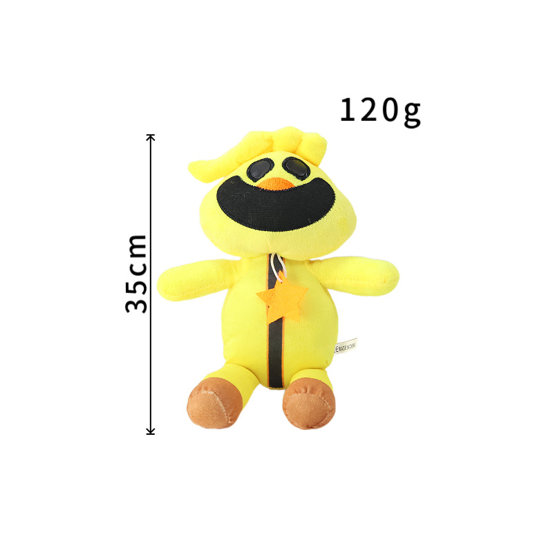 poppy playtime波比3微笑恐怖动物smiling critters玩偶毛绒玩具详情3