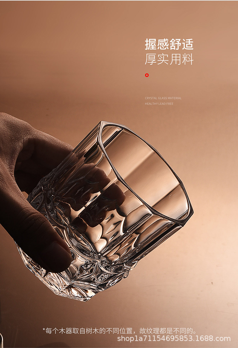 饭店商用威士忌酒杯水杯创意啤酒杯高颜值家用玻璃杯加厚一件起批详情14