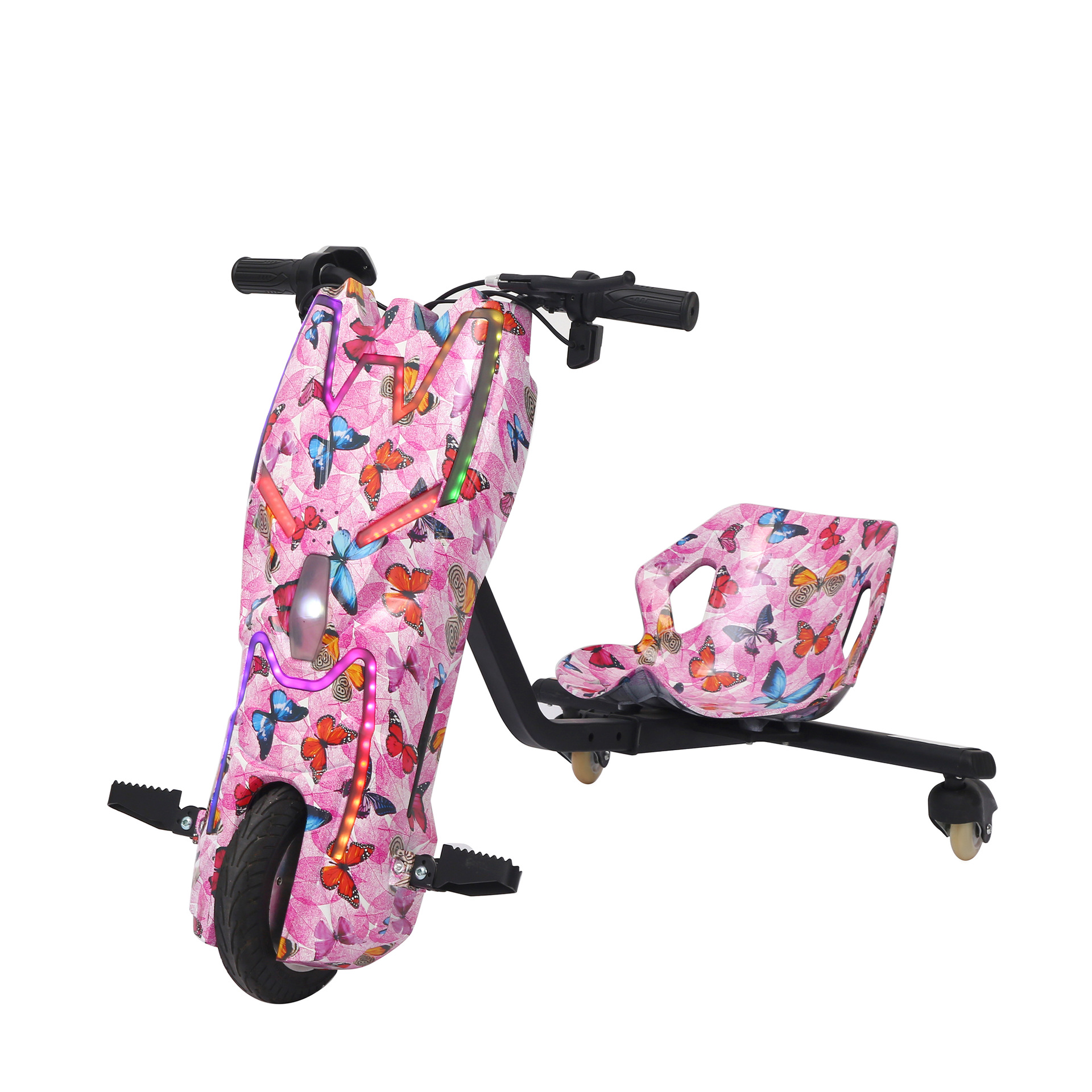 Cross-border supply of drift Trike 8-inch electric drift bikes, park and square rental go-karts, children's scooters pic 22