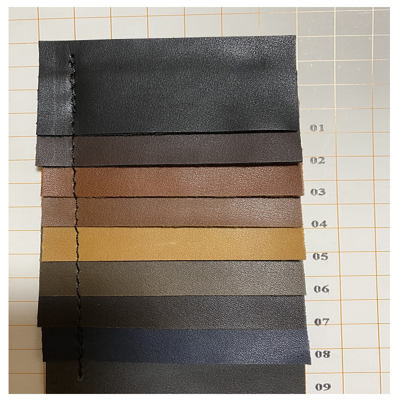 皮革样品 优质真皮样品 皮料样品 治具样品 皮革测试样品详情13