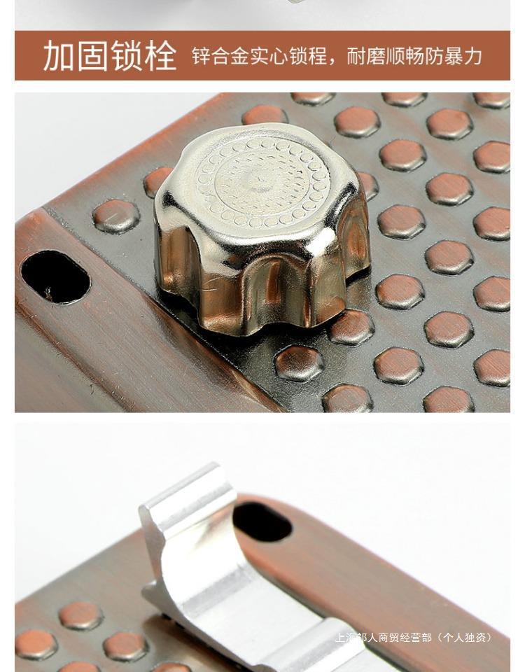 外装门锁老式防盗锁防撬家用大门铁门木门房门锁冷轧钢通用型锁具详情26