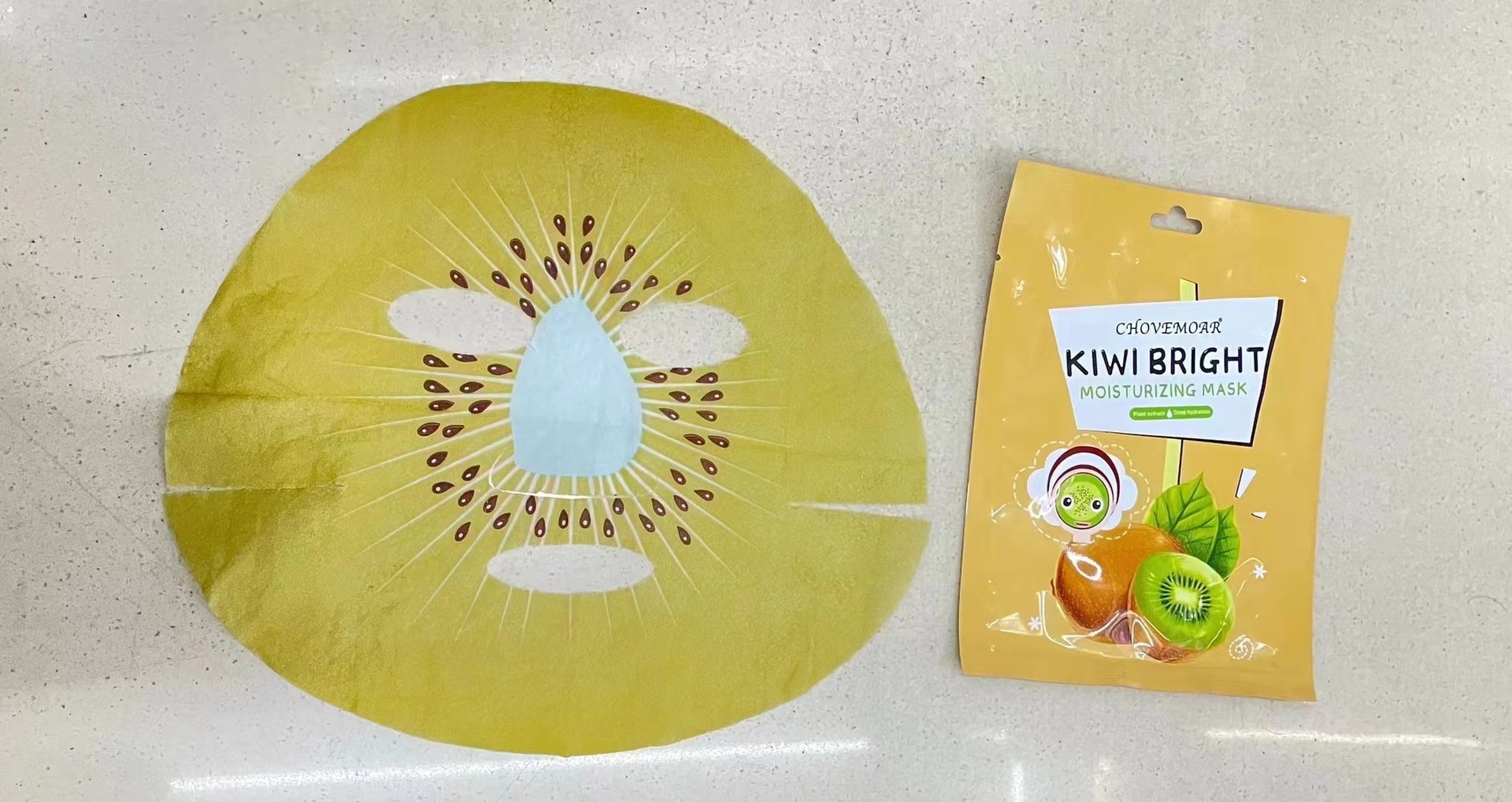 跨境动物表情面膜CHOVEMOAR补水保湿润肤动物面膜贴卡通批发详情20